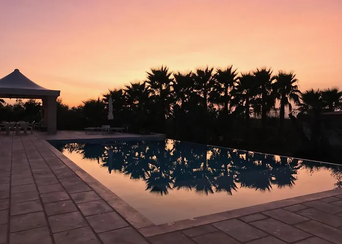 Ferienhaus White Pool 5p - Gallipoli