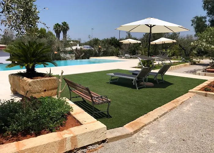 White Pool 5p - Gallipoli Ferienhaus