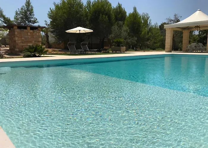 Ferienhaus White Pool 5p - Gallipoli