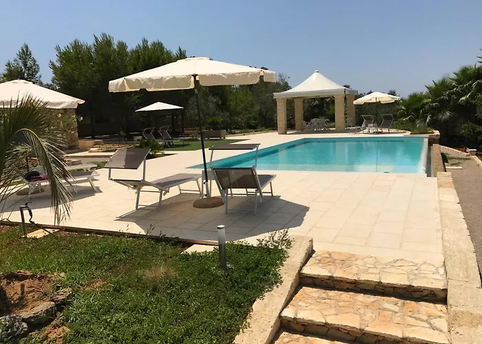 Ferienhaus White Pool 5p - Gallipoli Matino