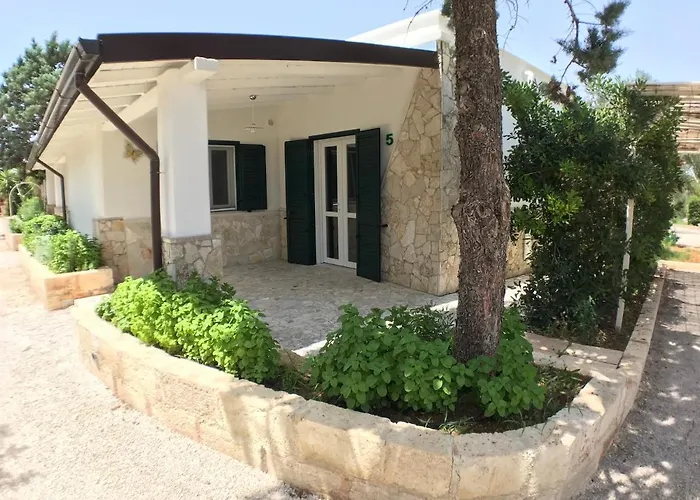 Ferienhaus White Pool 5p - Gallipoli Matino