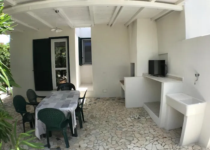 White Pool 5p - Gallipoli Ferienhaus *
