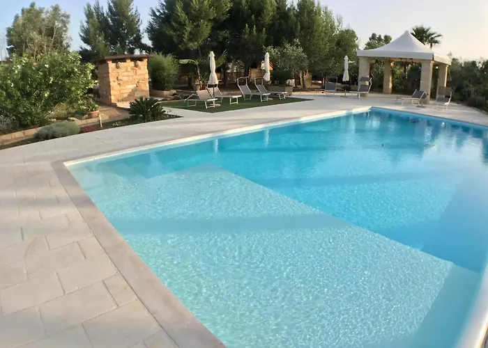 Ferienhaus White Pool 5p - Gallipoli *