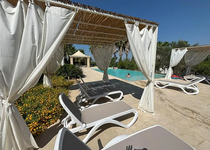 White Pool 5p - Gallipoli Ferienhaus